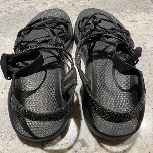Black Chacos!